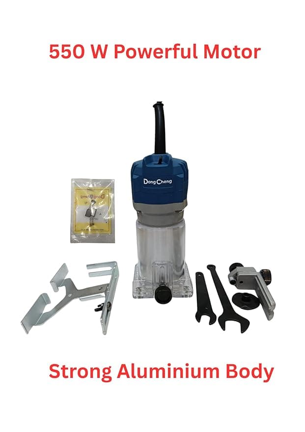 Dongcheng Power Tools Dongcheng DMP04-6 Electric Wood Trimmer 350W | High-Speed Router Machine for Precision Woodworking… — thumbnail 4 of 4