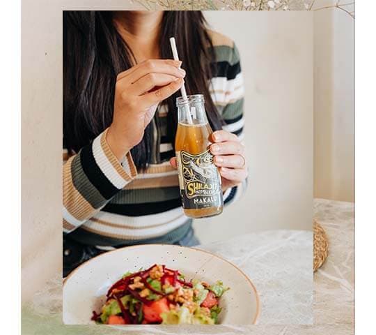 Makalu Foods And Beverages Makalu  Shilajit Kombucha 300ml | Natural Energy Drink daily essentials & lifestyle — thumbnail 2 of 4