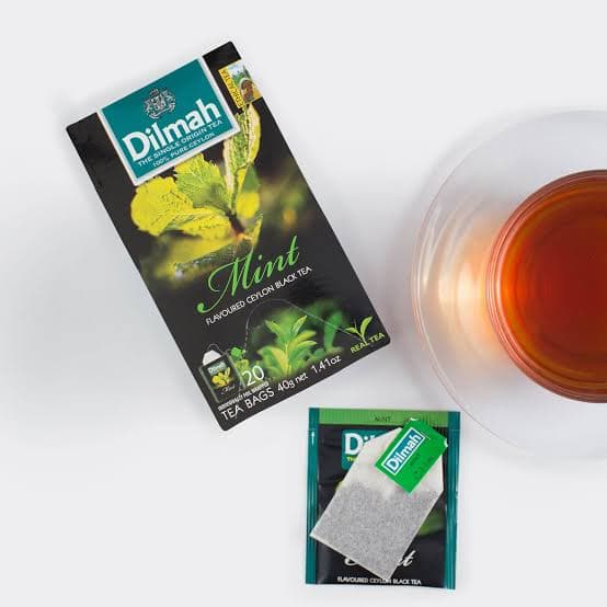 Dilmah Dilmah Natural Mint Flavoured Ceylon Tea Bags | Premium Refreshing Herbal Black Tea daily essentials & lifestyle — thumbnail 4 of 7
