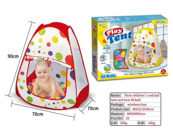 HappyHours Happy Tent House Kids Play Tent