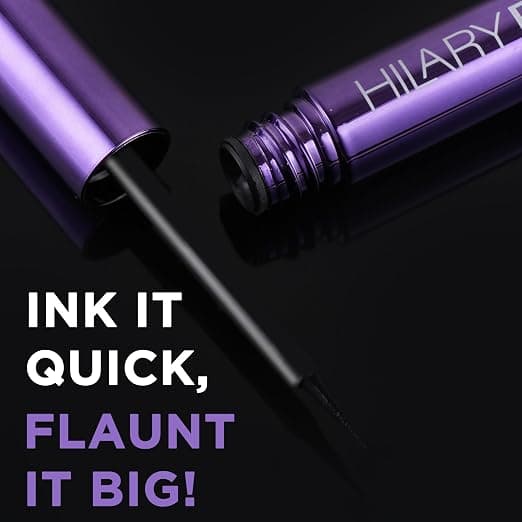 HILARY RHODA Hilary Rhoda Eye Callin' Liquid Black Eyeliner | Waterproof & Smudge-Proof daily essentials & lifestyle — thumbnail 5 of 6