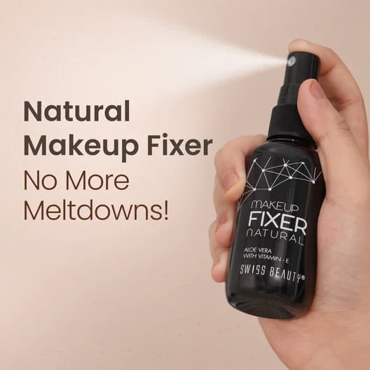Swiss Beauty Swiss Beauty Makeup Fixer Spray | Long Lasting Makeup Setting Spray daily essentials & lifestyle — thumbnail 6 of 7