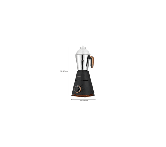 Bajaj - Bajaj 410595 Mixer Grinder 4 Jar 750W Ninja Series Virtue - Big Digital