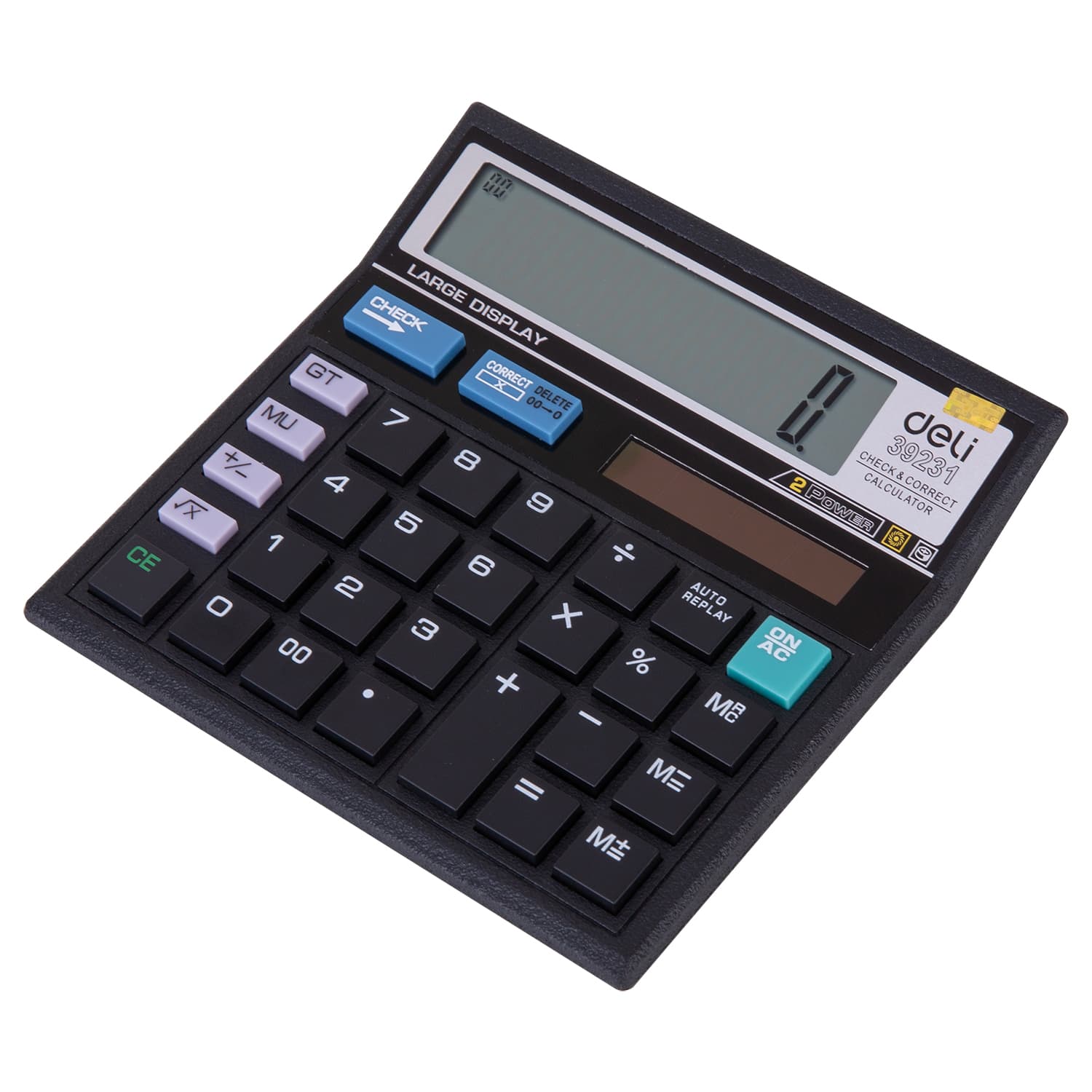 Deli Deli-E39231 Desktop Calculator | Large Display Office & Home Calculator stationary, toys & sports — thumbnail 3 of 5