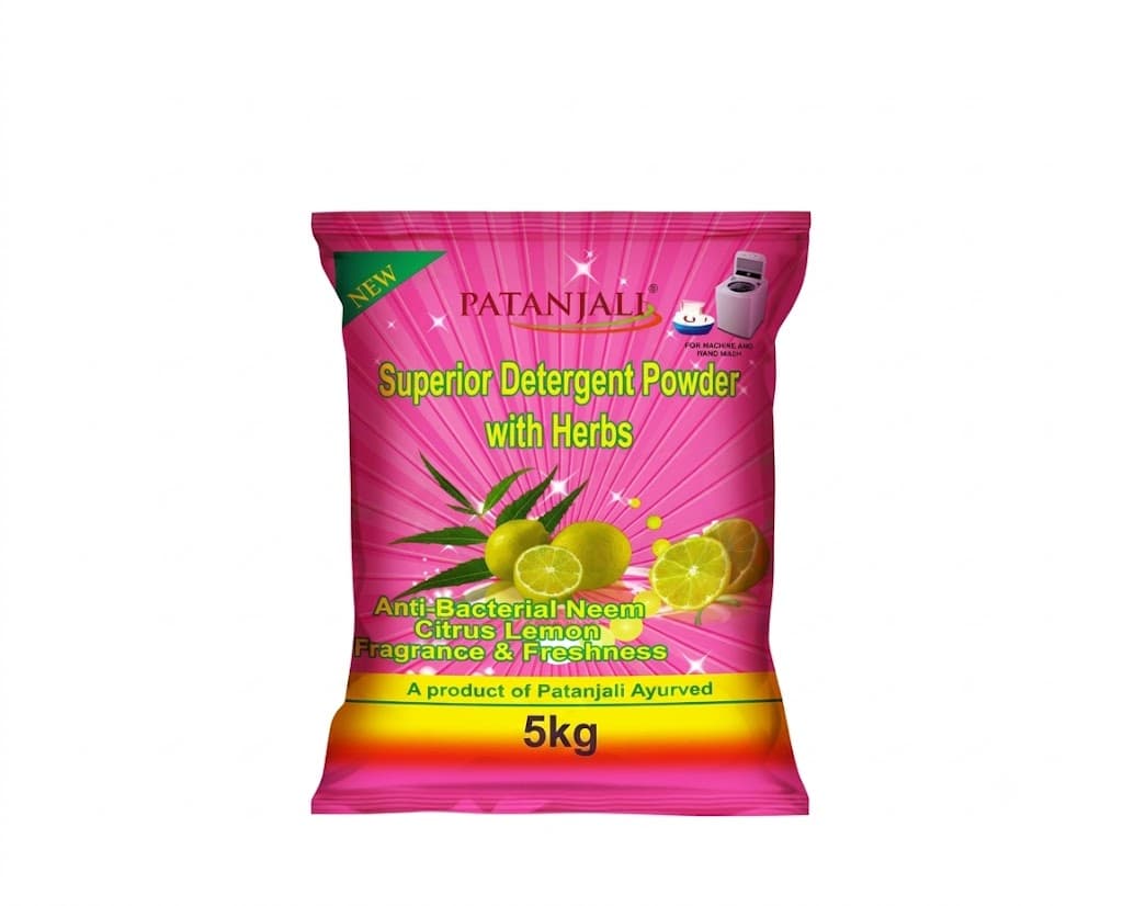 Superior Detergent Powder 5 KG – Powerful Laundry Detergent for Tough Stains & Fresh Fragrance