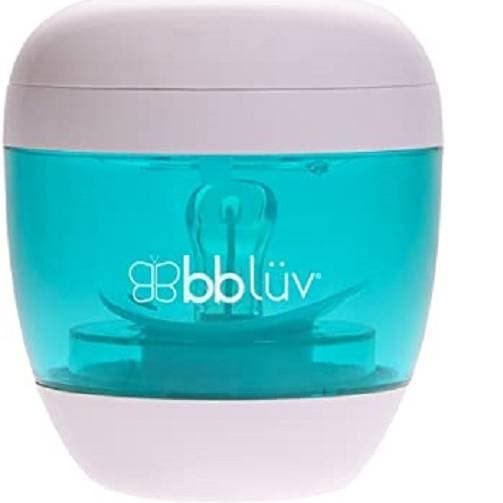 BBluv Uvi 4-in-1 Portable UV Sterilizer Cleaner & Sanitizer for Pacifiers, Bottle Nipples & Baby Accessories B0119