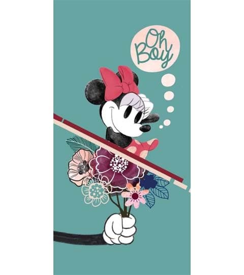 Space by Welspun Pure Cotton Mickey Mouse Kids Bath Towel