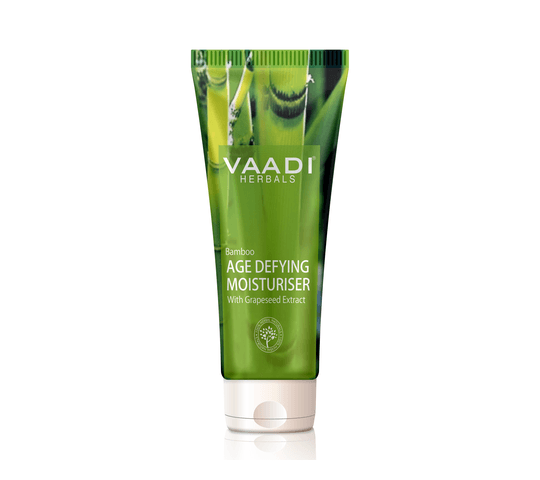 Vaadi Organics - Bamboo Age Defying Moisturizer with Grapeseed Extract (60 ml) - VH0481