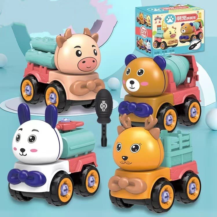 HappyHours DIY Car Toy