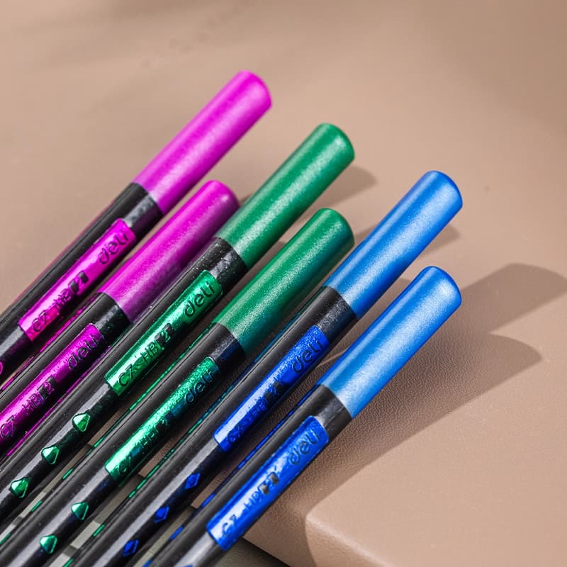 Deli Deli EC7 HB Graphite Pencil – Premium Wooden Writing & Drawing Pencil stationary, toys & sports — thumbnail 3 of 5