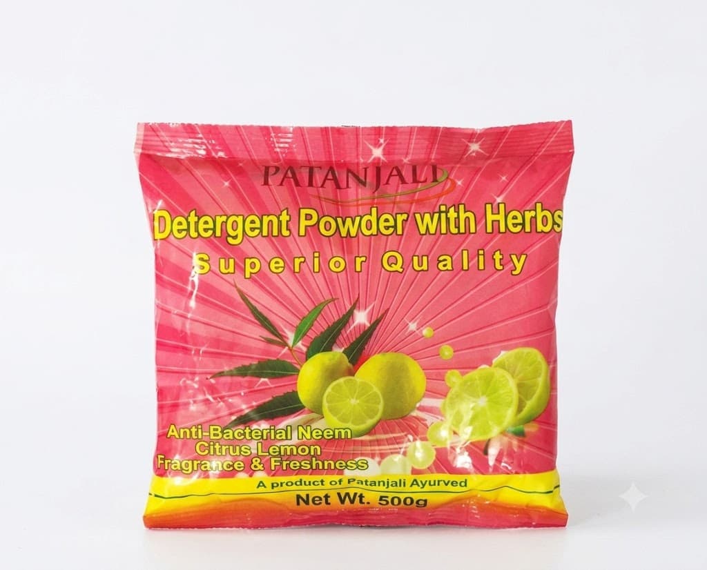 Superior Detergent Powder 500GM – Powerful Stain Remover for Bright & Fresh Clothes