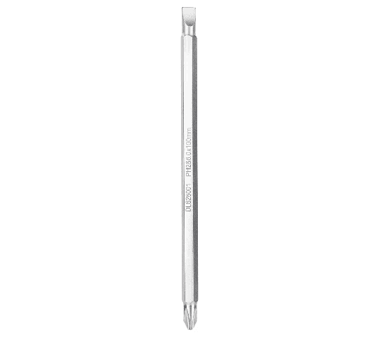 Deli Tools Deli Interchangeable Screwdriver 6/PH2x100mm EDL626001 | Magnetic Phillips Screwdriver | Durable Hand Tool… — thumbnail 2 of 4