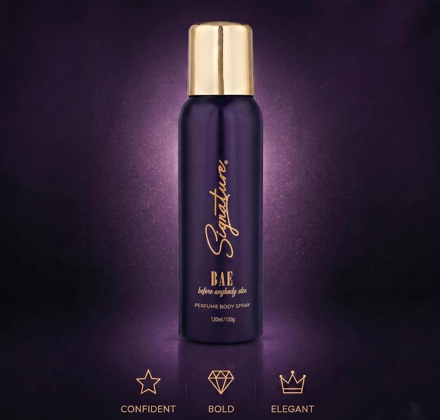 Signature Signature Bae Deodorant 120ML Unisex | Long Lasting Floral Fruity Fragrance | Body Spray for Men & Women |… — thumbnail 3 of 8