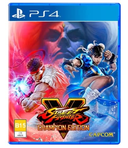 Sony PS4 Game Street Fighter V Champion Edition – PlayStation 4 Fighting Game