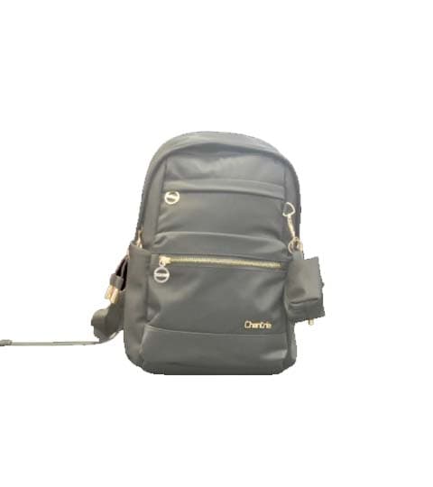 Black Backpack Model CB00959 – Stylish Water-Resistant Travel & School Bag