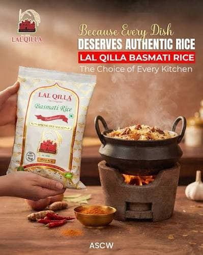 Lal Qilla Lal Qilla Rice 1 Kg – Premium Aromatic Basmati Rice daily essentials & lifestyle — thumbnail 6 of 7