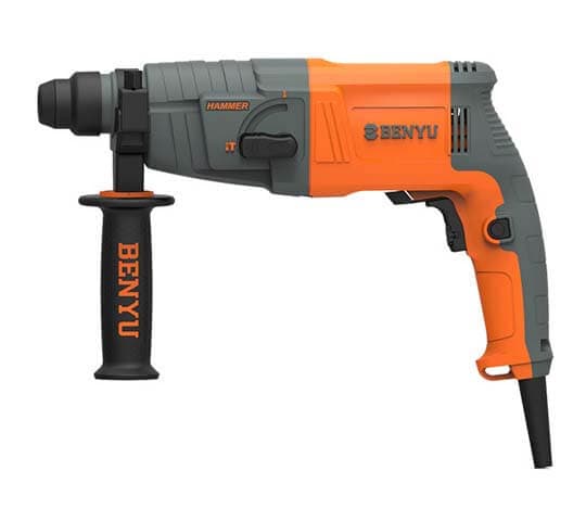 Benyu BY2622 SDS Plus Rotary Hammer 26MM 800W – Heavy Duty Concrete Drill Machine