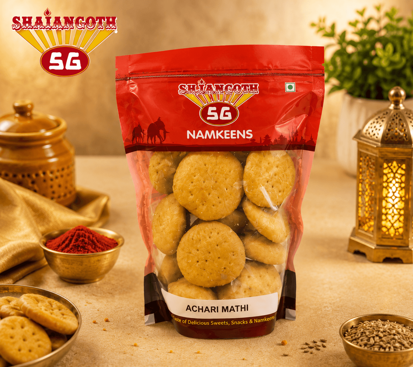 Sajan Goth Achari Mathi Namkeen 300g
