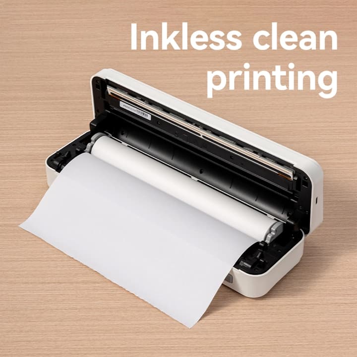 DELI Deli ES331 A4 Thermal Printer – Portable Bluetooth Wireless A4 Label Printer electronics — thumbnail 4 of 5