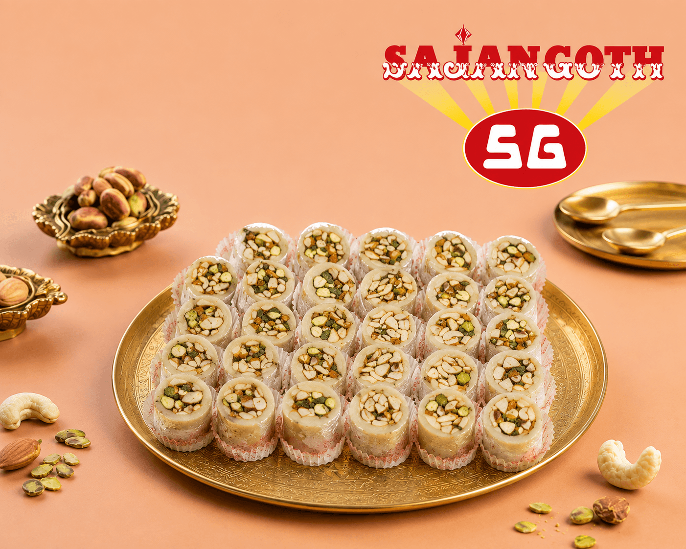 Premium Kaju Paan Sweet Per Kg – Rich Cashew-Based Indian Mithai