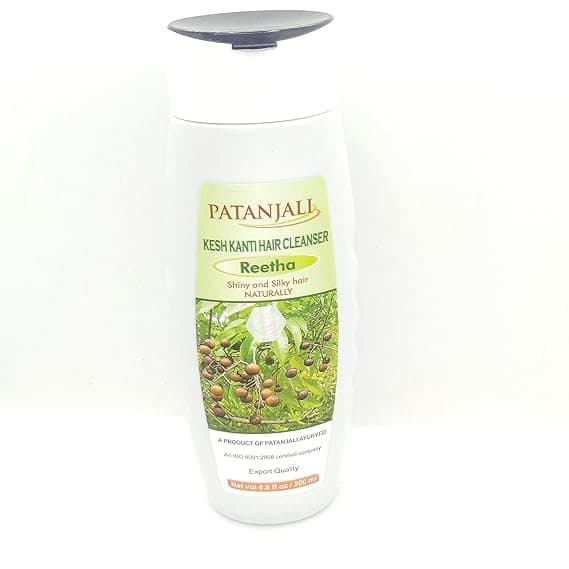 Patanjali Patanjali Kesh Kanti Reetha Hair Shampoo 200ml | Herbal Hair Care Shampoo daily essentials & lifestyle — thumbnail 2 of 2