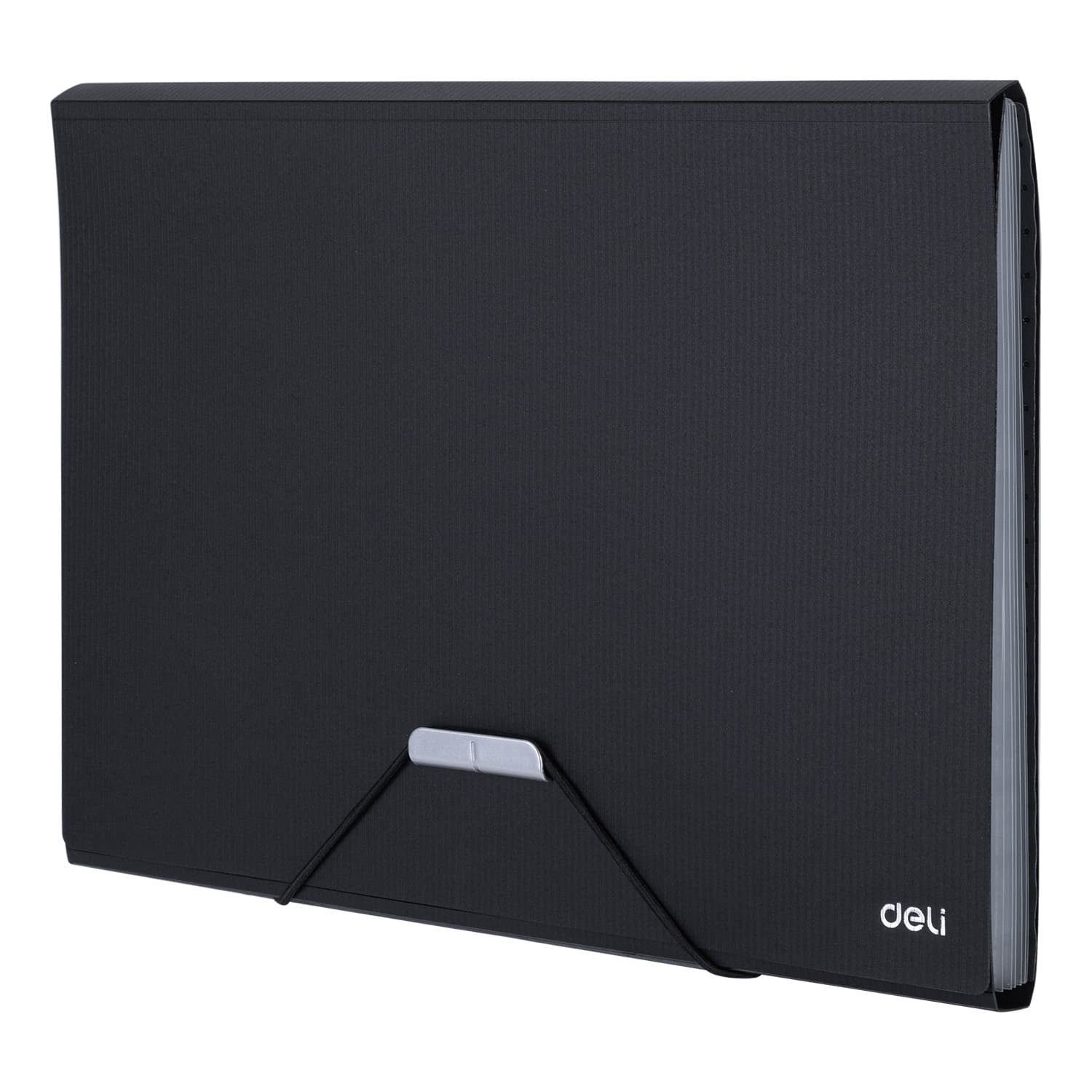 Deli Deli E5554 Office Expanding File | A4 Multi Pocket Document Organizer stationary, toys & sports — thumbnail 4 of 5