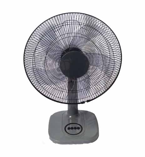 KentElectric 16 Inch Table Fan – High Speed Compact Desk Fan for Home, Office & Personal Cooling