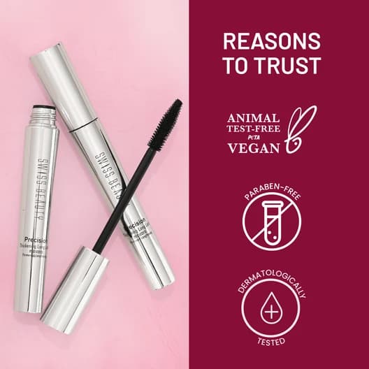 Swiss Beauty Swiss Beauty Precision Mascara | Long Lasting Volume & Length Mascara daily essentials & lifestyle — thumbnail 7 of 7