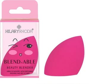 Hilary Rhoda Blend-Able Beauty Blender Makeup Sponge – Soft Reusable Cosmetic Sponge