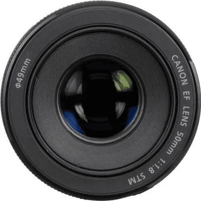 Canon Canon EF 50mm f/1.8 STM Lens – Prime Portrait Lens for DSLR Cameras electronics — thumbnail 2 of 3