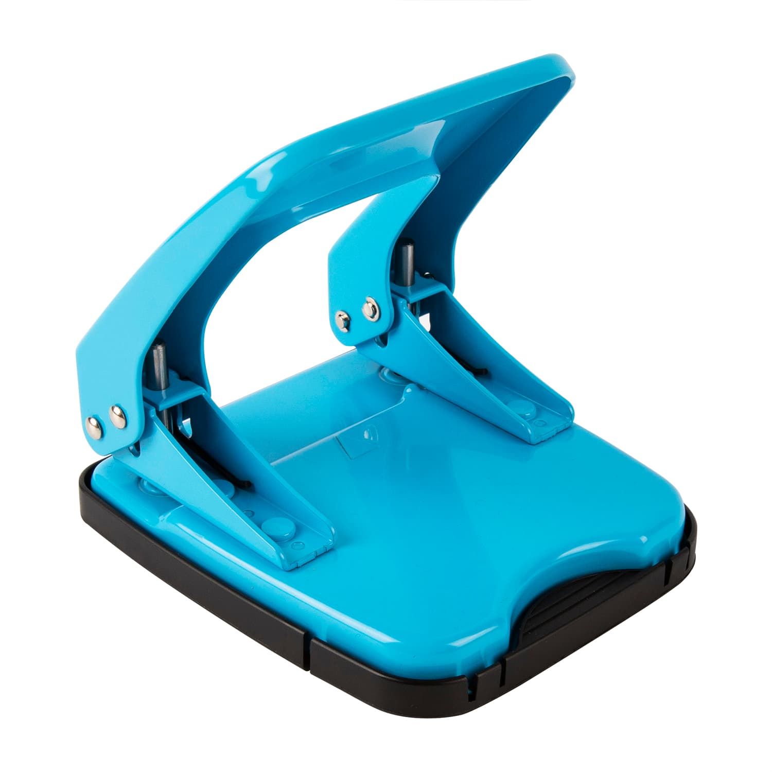 Deli Deli E0137 2-Hole Metal Paper Punch | 20 Sheets Office Punch Machine stationary, toys & sports — thumbnail 5 of 5