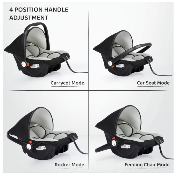 R For Rabbit R for Rabbit Picaboo Car Seat-ICPBGB1 (0-15 months) daily essentials & lifestyle — thumbnail 2 of 2
