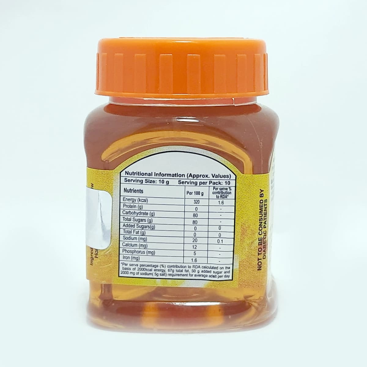 Patanjali Patanjali Pure Natural Honey 100g | 100% Pure Honey daily essentials & lifestyle — thumbnail 3 of 4