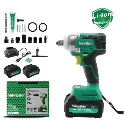 Newbeat Cordless Impact Wrench Kit Set – Powerful Rechargeable Tool in Nepal