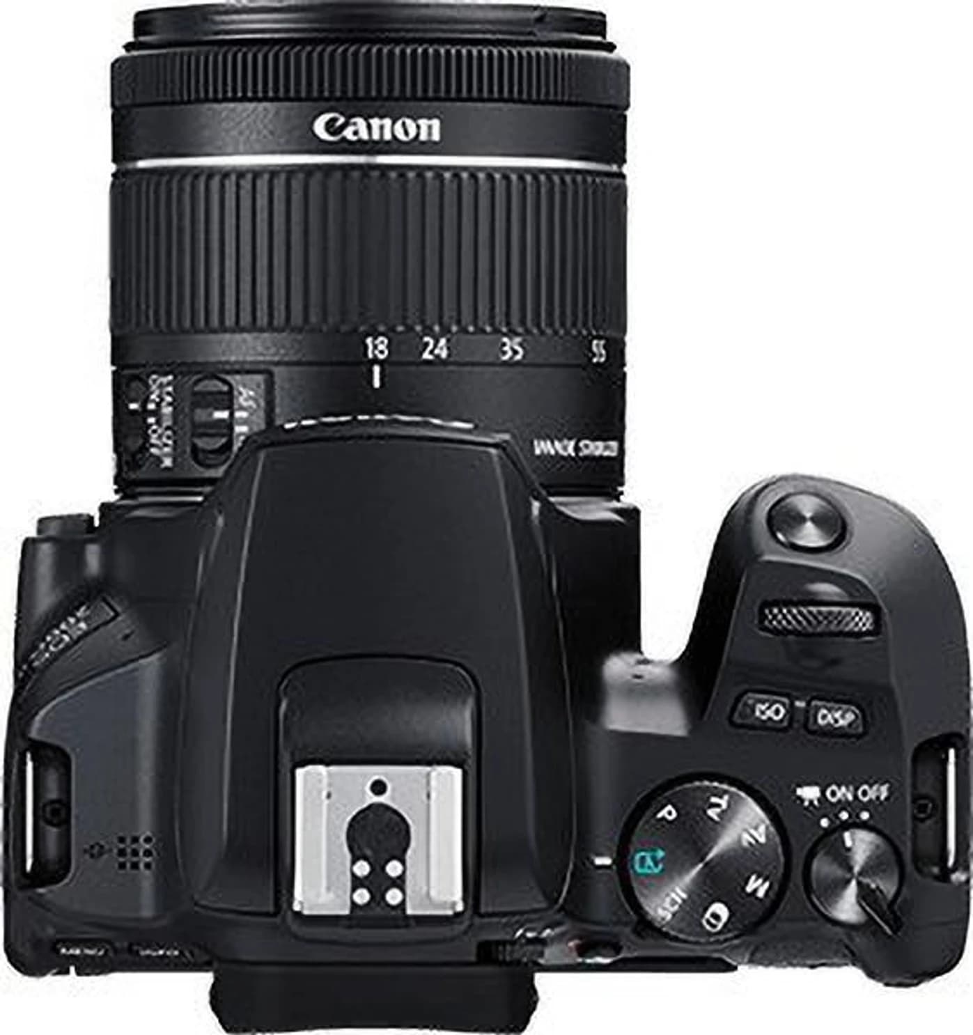Canon Canon EOS 200D II 24.1MP DSLR Camera with EF-S 18-55mm f/4 IS STM Lens (Black) – 4K Video, WiFi & Bluetooth electronics — thumbnail 2 of 3