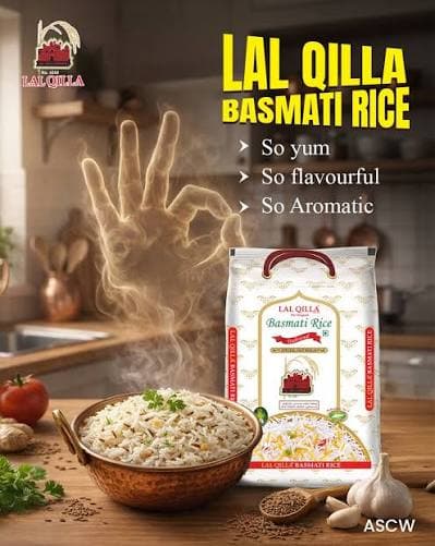 Lal Qilla Lal Qilla Traditional Basmati Rice 1KG | Premium Long Grain Aromatic Rice daily essentials & lifestyle — thumbnail 6 of 6