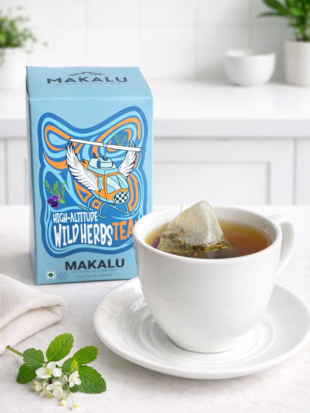 Makalu Wild Herbs Tea | Natural Himalayan Herbal Tea