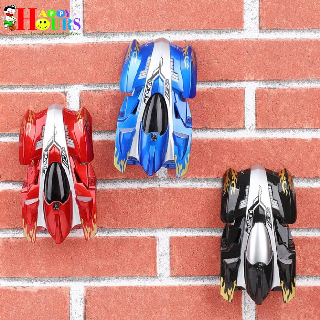 Happy Hours HappyHours RC Wall Climbing Car Remote Control Stunt Toy stationary, toys & sports — thumbnail 2 of 3