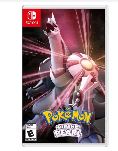 Nintendo Switch Pokémon Shining Pearl – Adventure RPG Game