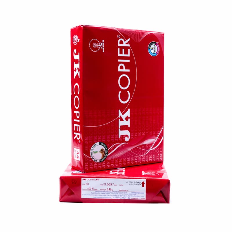 No Brand JK Copier A4 Paper 75 GSM 500 Sheets per Ream | Premium Multipurpose Copy Paper stationary, toys & sports — thumbnail 3 of 4