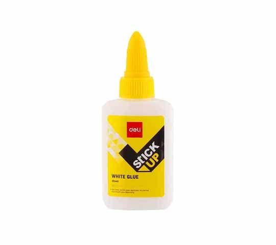 Deli White Glue 500ML –E74813 Strong Adhesive for School & Office