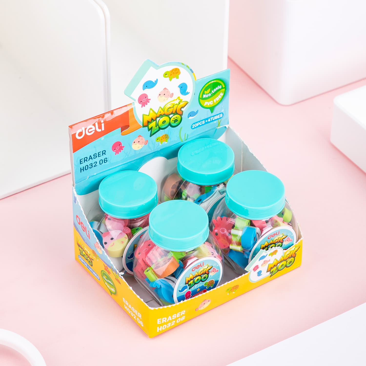 Deli Deli EH03206 Premium Soft Eraser for Clean & Smudge-Free Erasing stationary, toys & sports — thumbnail 2 of 5