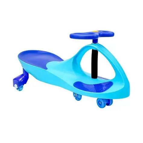 HappyHours Plasma Car Ride-On Twist & Go Kids Scooter Toy