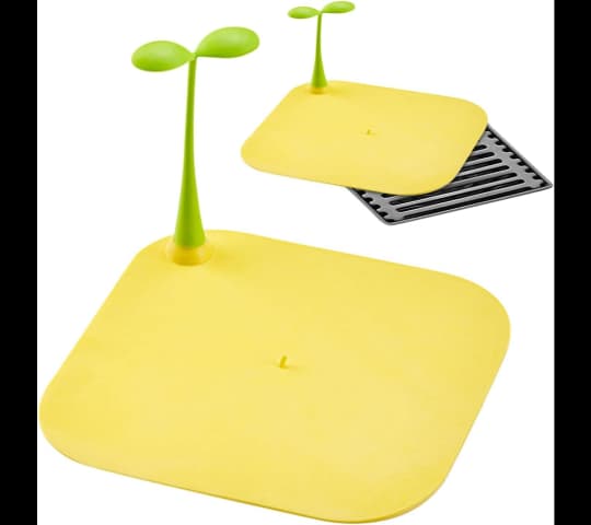 BD Silicone Floor Drain Mat – Anti-Odor & Hair Catcher | Per Piece