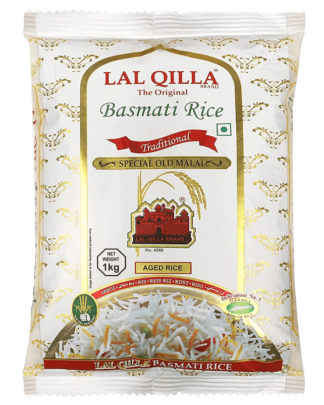 Lal Qilla Lal Qilla Rice 1 Kg – Premium Aromatic Basmati Rice daily essentials & lifestyle — thumbnail 7 of 7