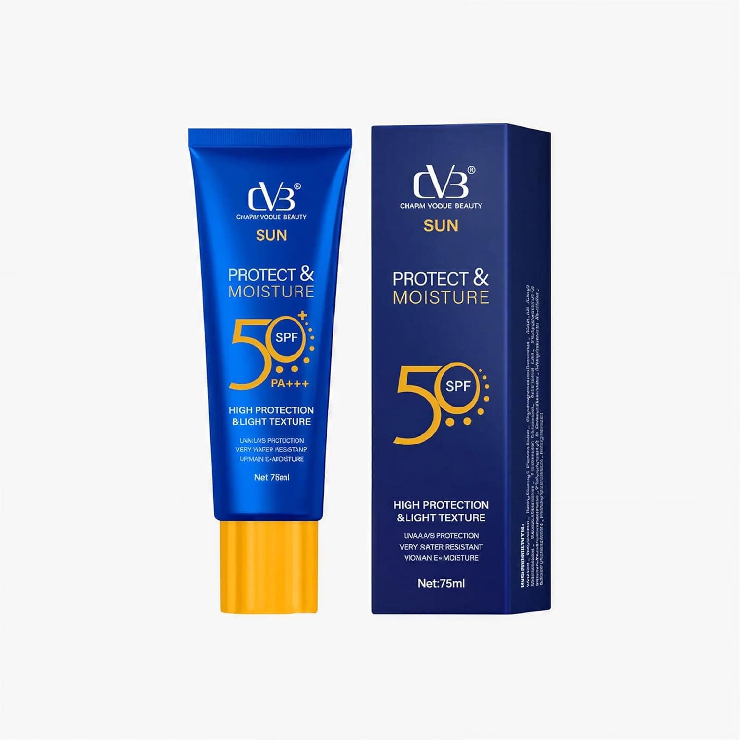CVB CVB C119 Sun Protect & Moisture SPF 50+++ | High Protection Light Texture Sunscreen daily essentials & lifestyle — thumbnail 2 of 8
