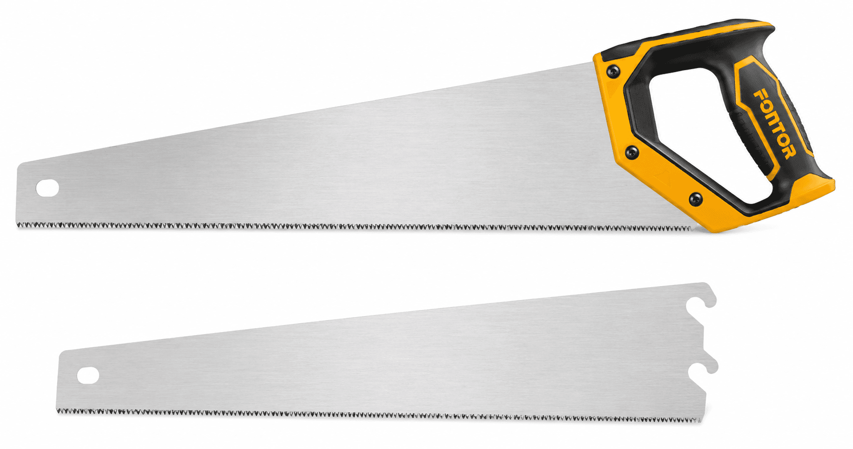 Fontor Hand Saw 18 Inch HHAS28450 – SK5 Steel Wood Cutting Saw with Soft Grip Handle