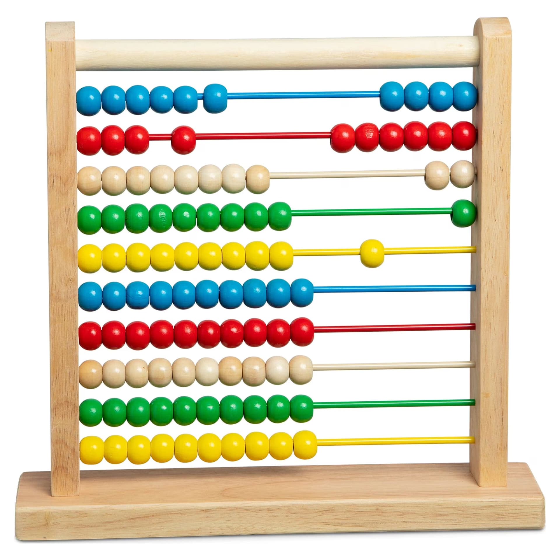 No Brand Abacus Colour Counting Frame | Wooden Learning Counting Rack for Kids stationary, toys & sports — thumbnail 2 of 2