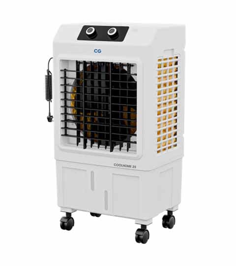 25 Liter Personal Air Cooler with Powerful Airflow & Low Power Consumption - CGCOOLHOME 25