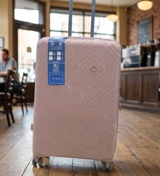 Holiday 24 Inch Hard Shell Travel Suitcase